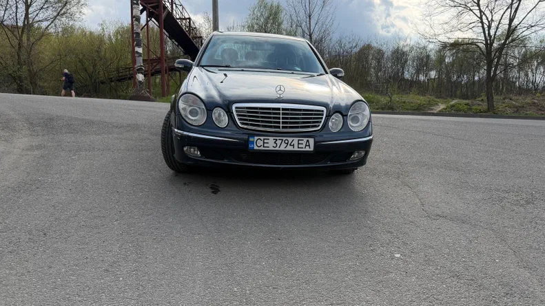 Mercedes-Benz E-Клас 2002 - 1