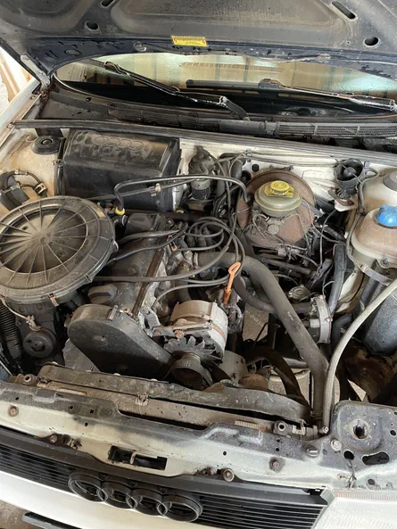 Audi 80 1990 - 11