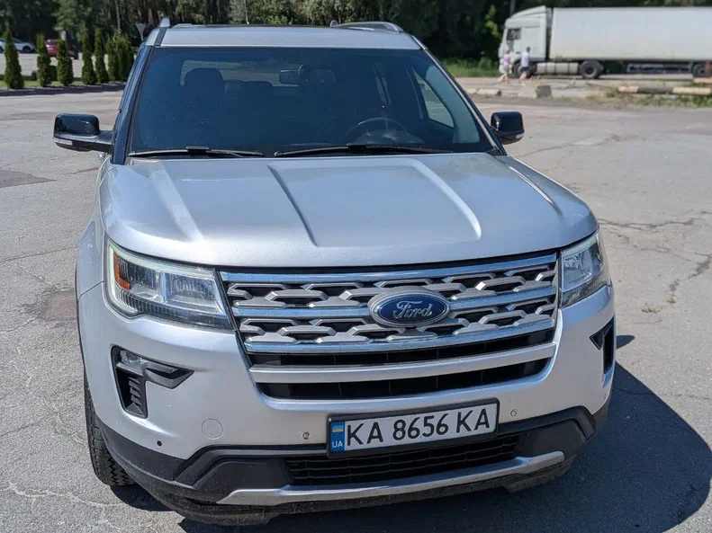Ford Explorer 2018 - 8