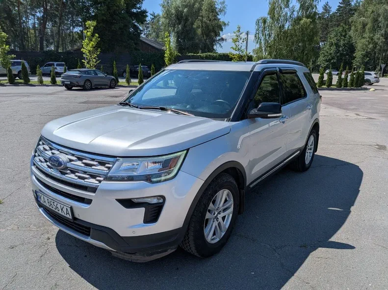 Ford Explorer 2018 - 2