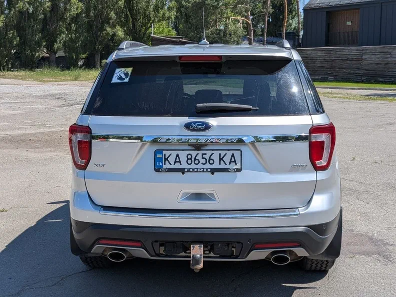 Ford Explorer 2018 - 1