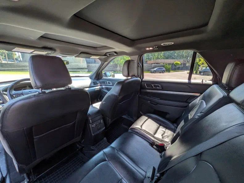 Ford Explorer 2018 - 19