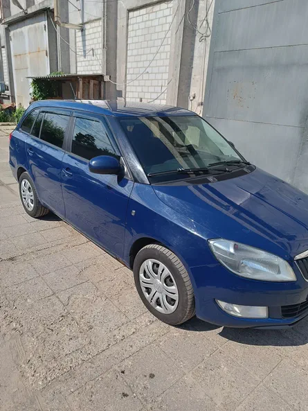 Skoda Fabia 2013 - 9