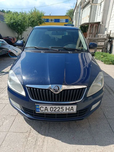 Skoda Fabia 2013 - 5