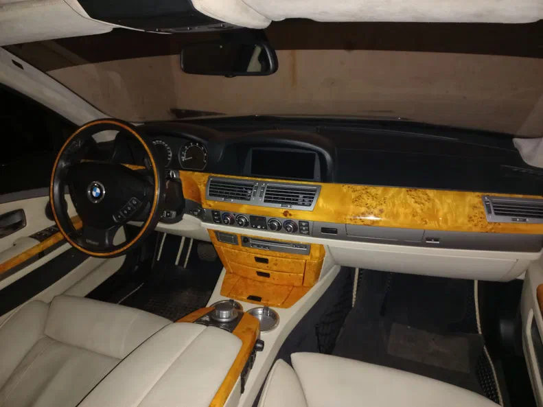 BMW 7 серія 2005 - 16