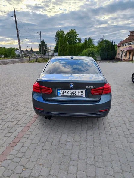 BMW 3 серія 2015 - 2
