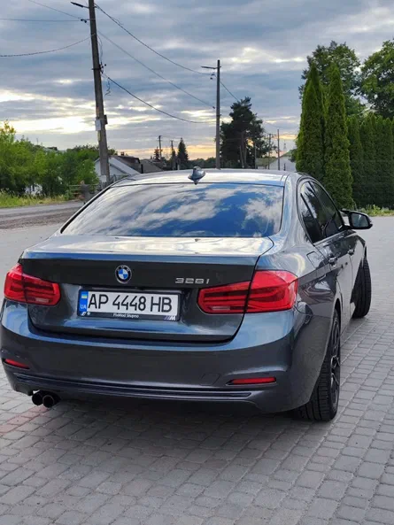 BMW 3 серія 2015 - 11