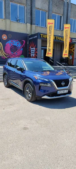 Nissan Rogue 2023 - 25