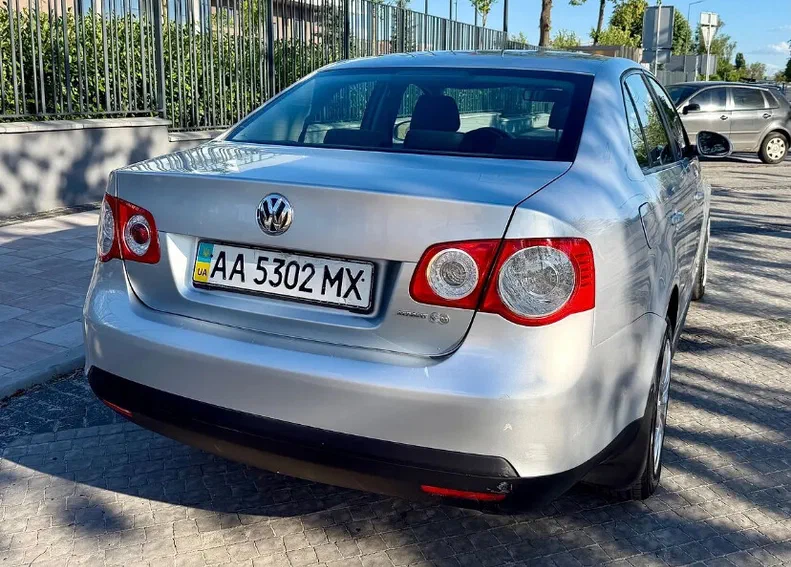 Volkswagen Jetta 2007 - 2