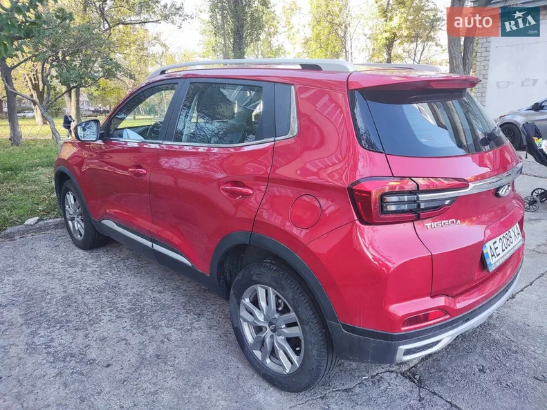 Chery Tiggo 4 2022 - 2
