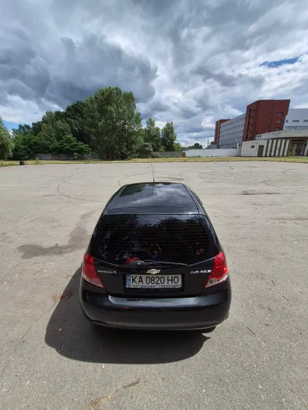 Chevrolet Aveo 2008 - 1