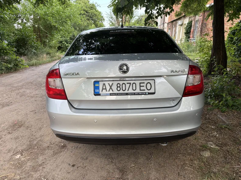 Skoda Rapid 2013 - 13