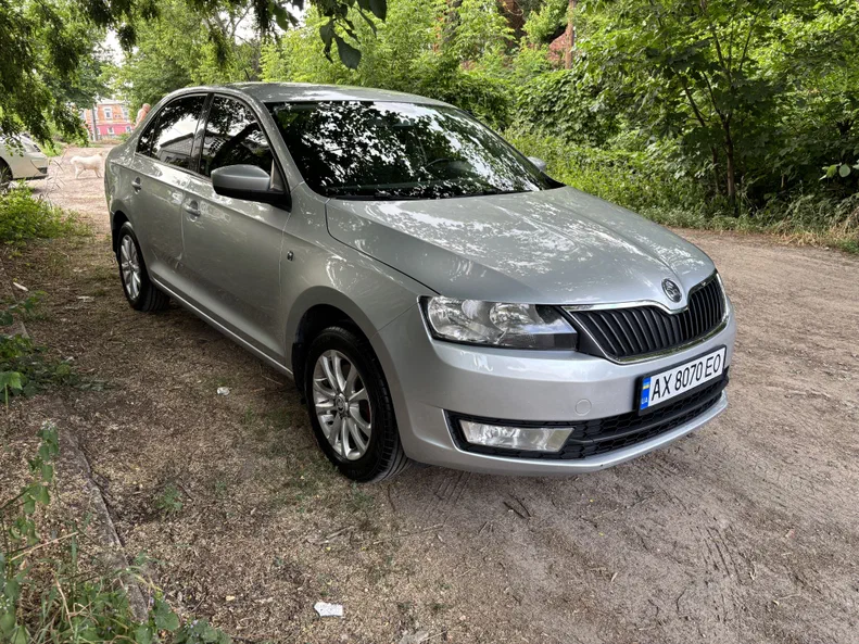 Skoda Rapid 2013 - 0