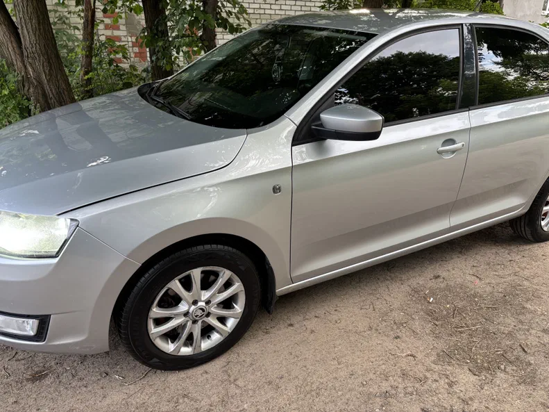 Skoda Rapid 2013 - 2