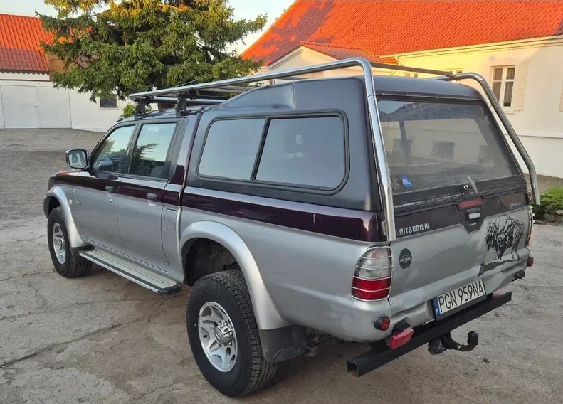 Mitsubishi L200 2004 - 3