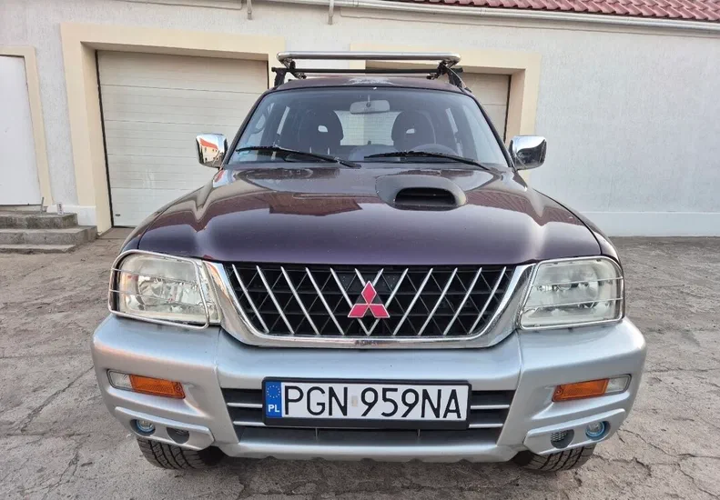 Mitsubishi L200 2004 - 7