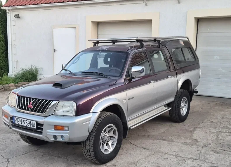Mitsubishi L200 2004 - 0