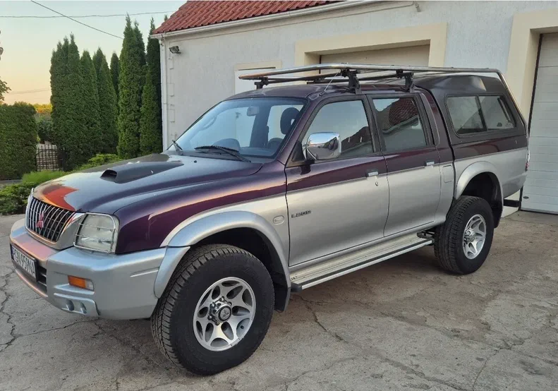 Mitsubishi L200 2004 - 6