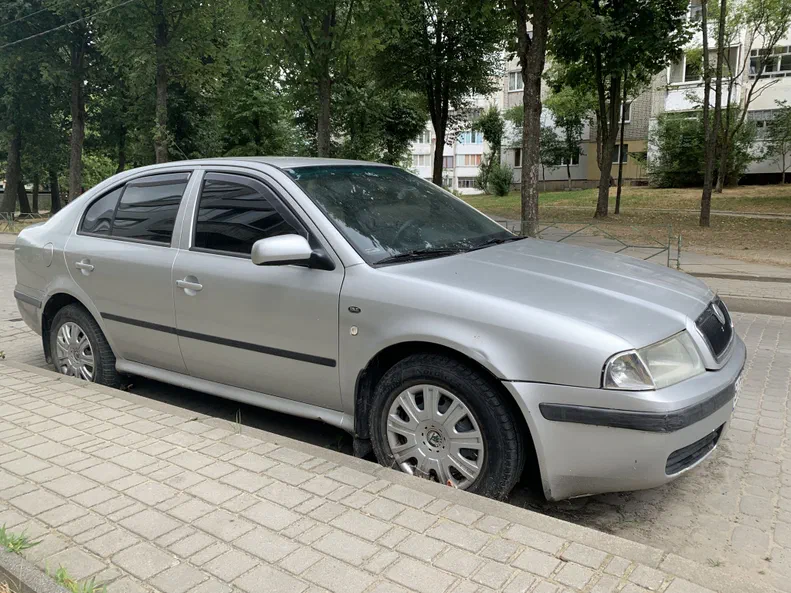 Skoda Octavia 2001 - 0