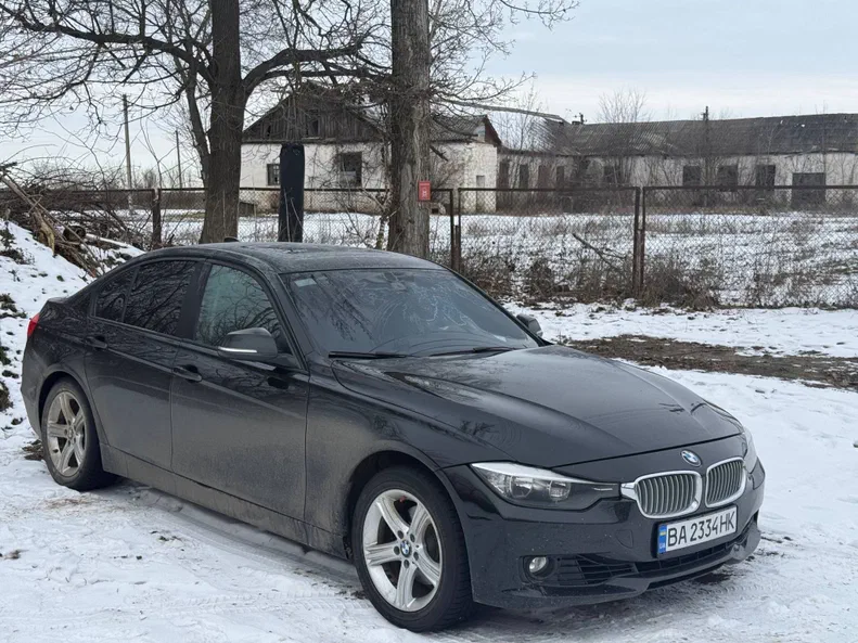 BMW 3 серія 2013 - 2