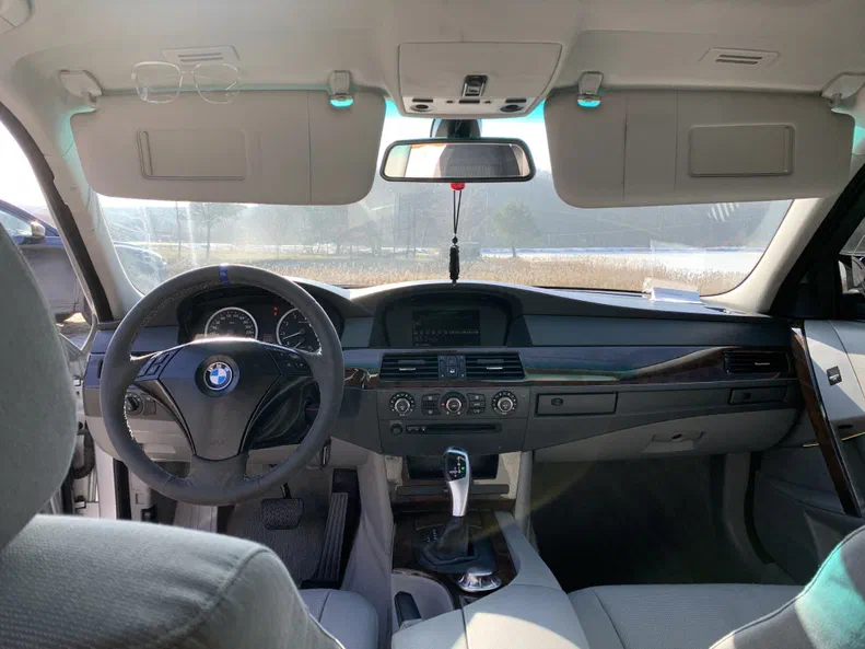 BMW 5 серія 2005 - 4