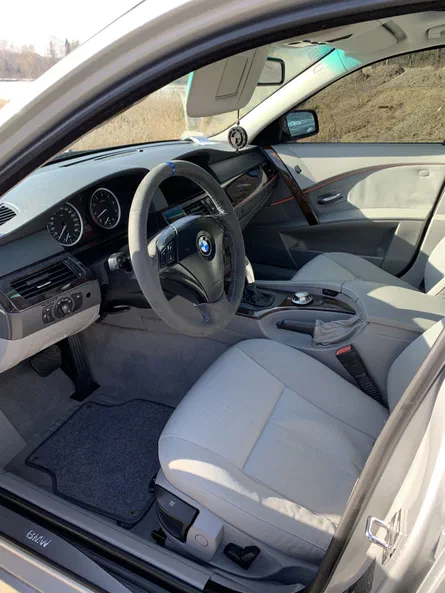 BMW 5 серія 2005 - 3