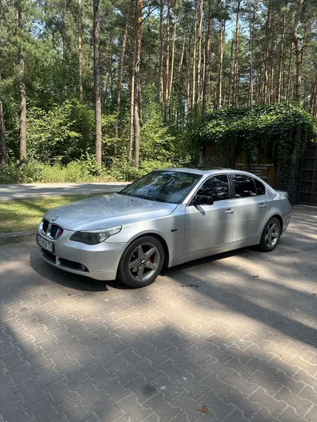 BMW 5 серія 2005 - 0