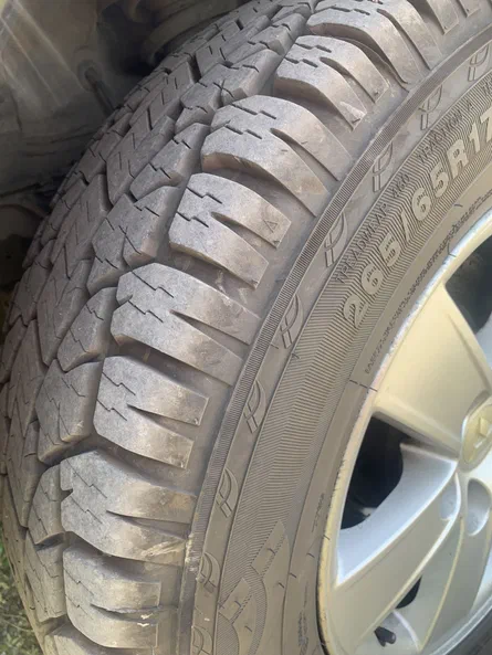 Mitsubishi Pajero 2008 - 9