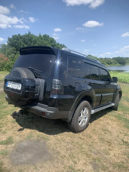 Mitsubishi Pajero 2008 - 10