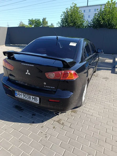 Mitsubishi Lancer 2007 - 5