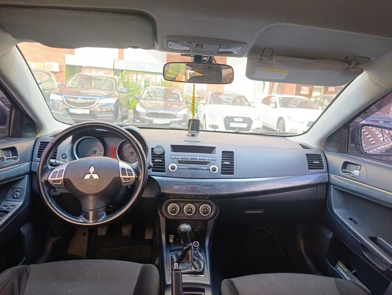 Mitsubishi Lancer 2007 - 8
