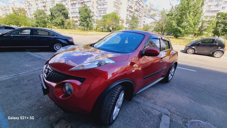 Nissan Juke 2012 - 3