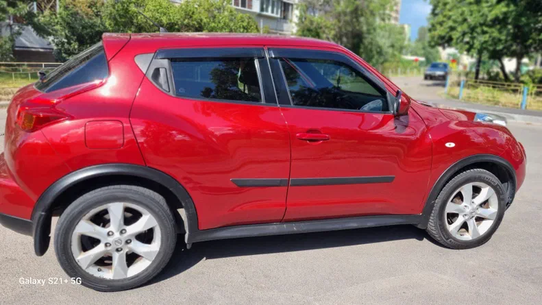 Nissan Juke 2012 - 2