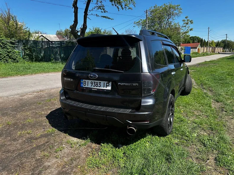 Subaru Forester 2008 - 4