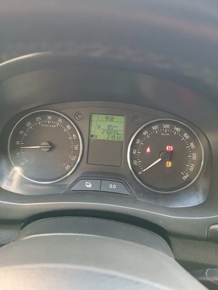 Skoda Fabia 2013 - 1