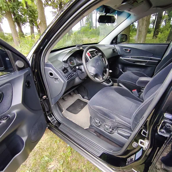 Hyundai Tucson 2007 - 11