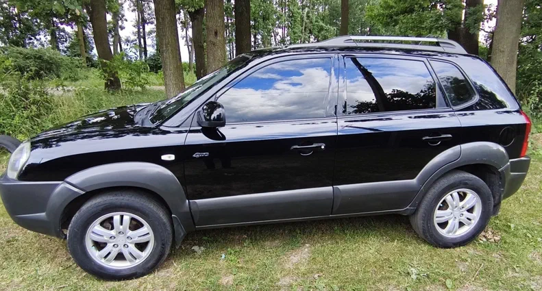 Hyundai Tucson 2007 - 3