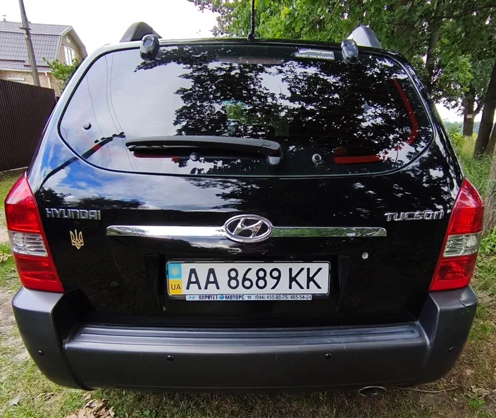 Hyundai Tucson 2007 - 4