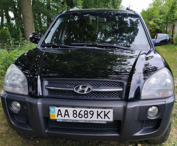 Hyundai Tucson 2007 - 22