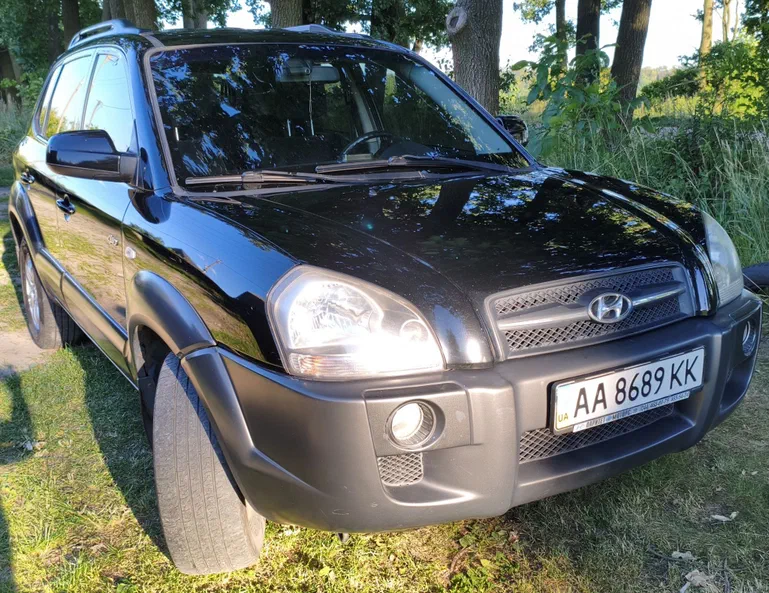 Hyundai Tucson 2007 - 0