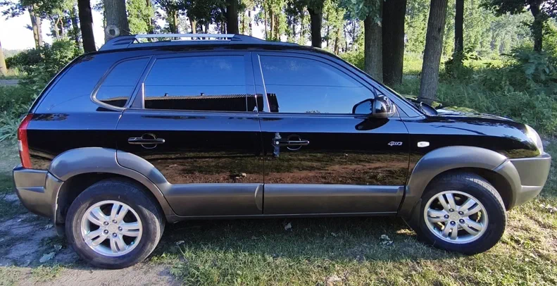 Hyundai Tucson 2007 - 2