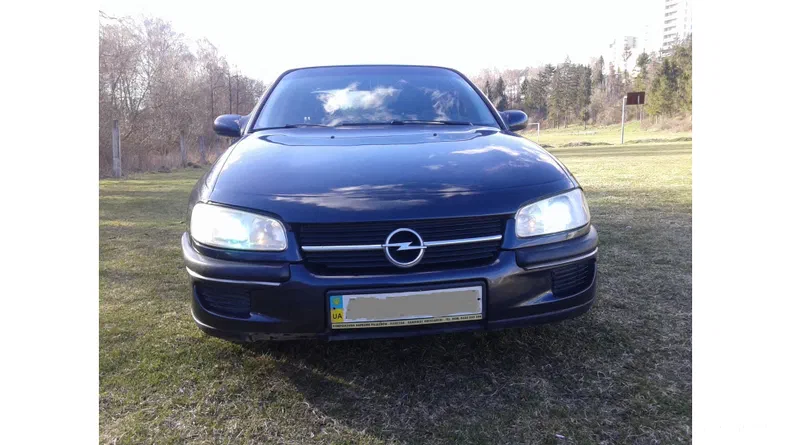Opel Omega 1988 - 9