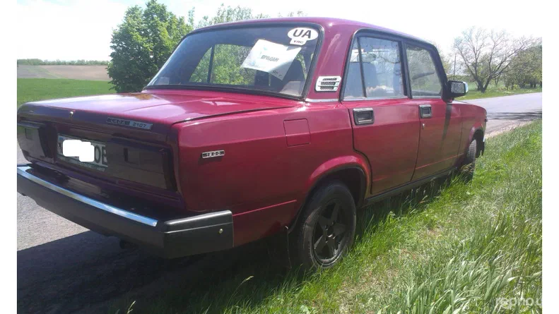 Lada (ВАЗ) 2107 1996 - 2