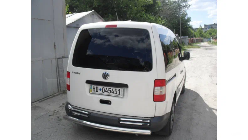 Volkswagen Caddy 2008
