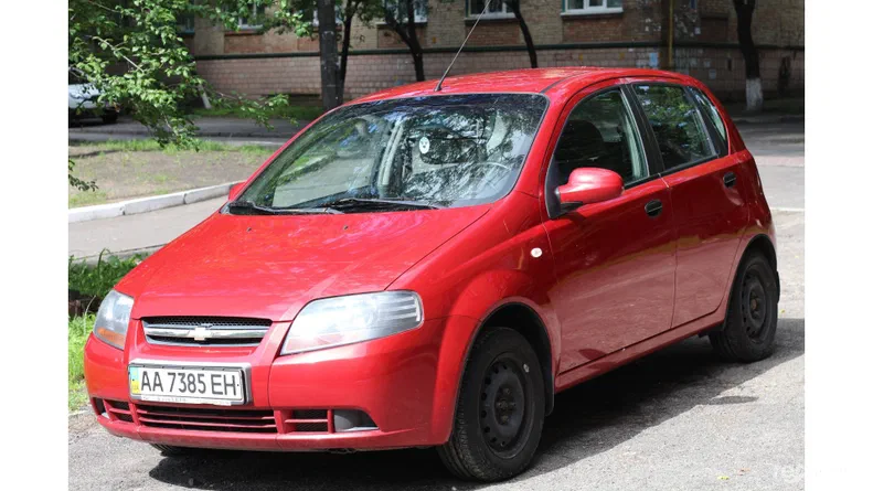 Chevrolet Aveo 2007