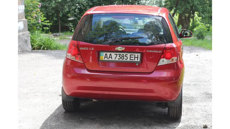 Chevrolet Aveo 2007 - 8
