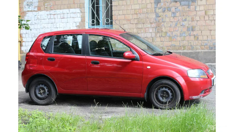 Chevrolet Aveo 2007 - 7