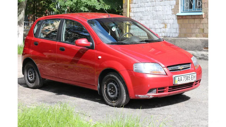 Chevrolet Aveo 2007 - 5
