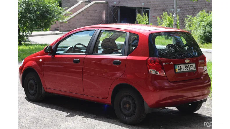 Chevrolet Aveo 2007 - 9
