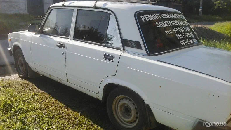 Lada (ВАЗ) 2105 1986